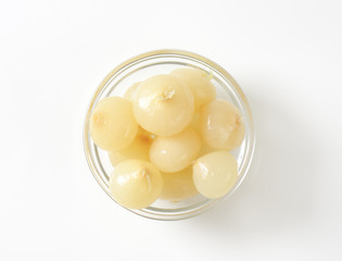 pickled onions