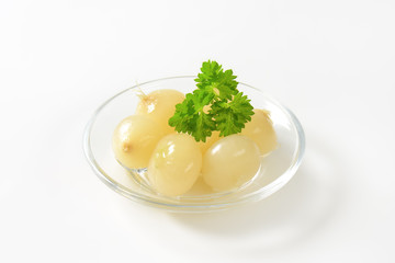 pickled onions