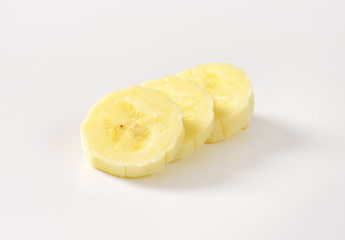 banana slices