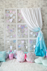 Spring pastel decor