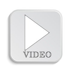 Video play icon