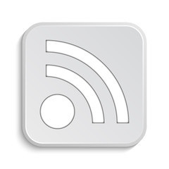 Rss sign icon