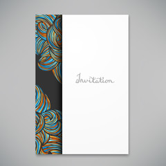 Beautiful card template