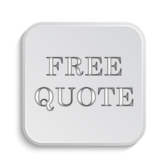 Free quote icon