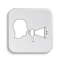 Megaphone icon