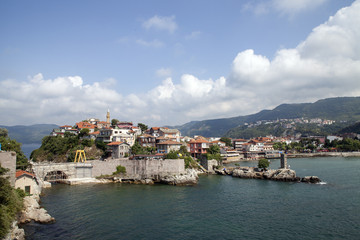Amasra is a small Black Sea port town in the Bartın Province, Turkey.