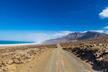 Cofete Beach- Fuerteventura, Canary Islands, Spain