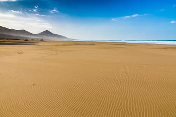 Cofete Beach- Fuerteventura, Canary Islands, Spain