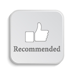 Recommended icon