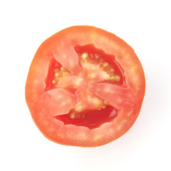 Cross section of Tomato
