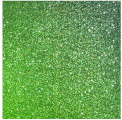 Green glitter background, shiny texture