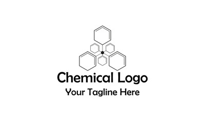 Fototapeta premium Chemical Logo Design