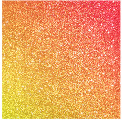 Orange glitter background, shiny texture