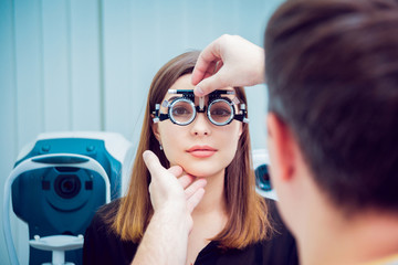 Consultation with an ophthalmologist