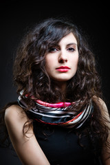 Woman With Beautiful Hair