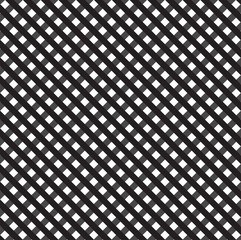 Black and white lattice background.Vector background for your creativity