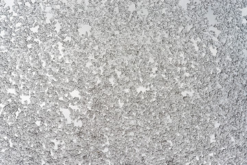 Background. The sleet on an inclined window