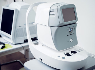 Ophthalmic equipment