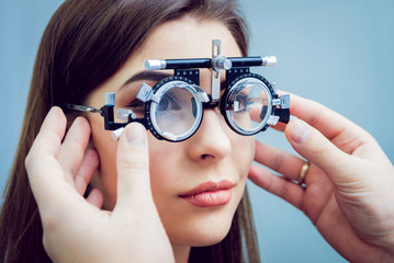 Consultation with an ophthalmologist