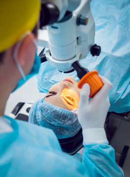 The operation on the eye