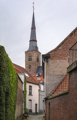 Obraz premium street in Bruges, Belgium