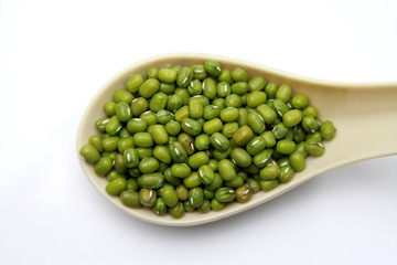 close up of green beans