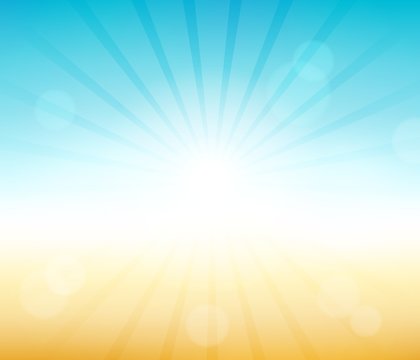 Summer theme abstract background 6
