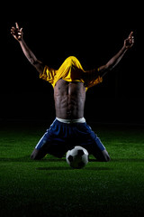 Fototapeta premium soccer player