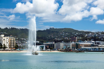 Waterfront Wellington New Zealand