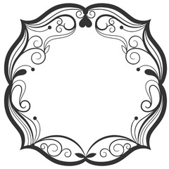 Vintage frame Illustration