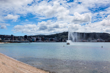 Waterfront Wellington New Zealand