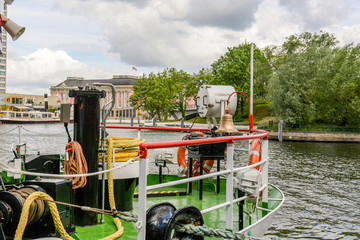 Hafen an der Langen Brücke