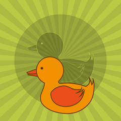 Toy design. childhood icon. Colorful illustration