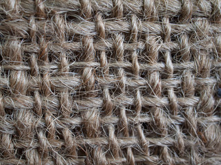 Sackcloth background , surface