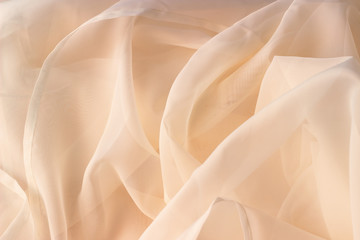 Chiffon textile texture