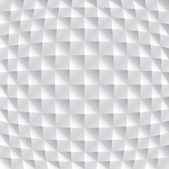 Abstract 3d white geometric background wallpaper