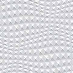 Abstract 3d white geometric background wallpaper