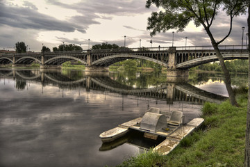 SALAMANCA RIO TORMES