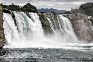 Maruia waterfall