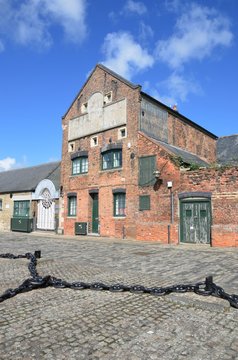 Old Warehouse Kings Lynn England