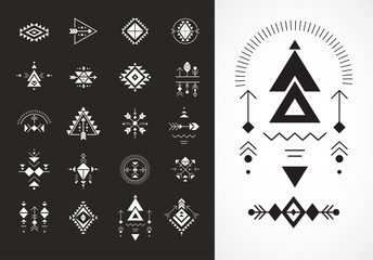 Esoteric, Alchemy, sacred geometry, tribal and Aztec, sacred geometry, mystic shapes, symbols