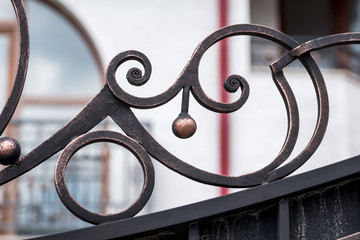 forged decorative element