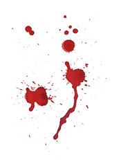 Blood splash