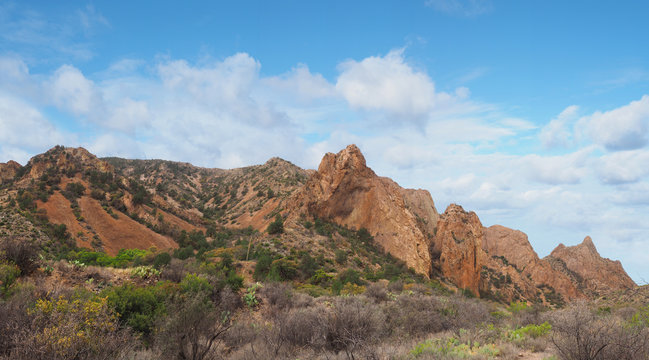 Fototapeta Chisos Basin Big Bend National Parkl