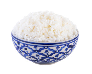 rice in bowl