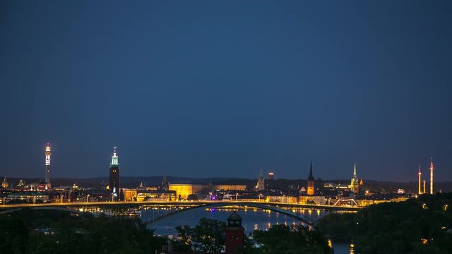 Stockholm from a western view point
