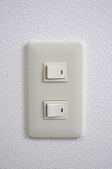 電気のスイッチ