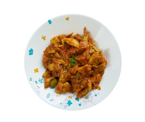 masaledar chicken