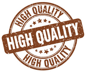 high quality brown grunge round vintage rubber stamp