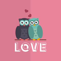 Love design. romantic icon. Colorful illustration